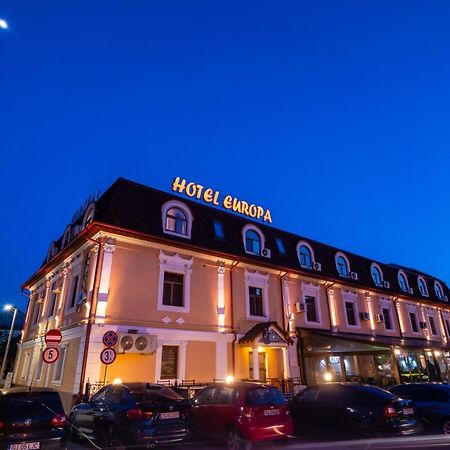 Hotel Europa Târgu Jiu Εξωτερικό φωτογραφία
